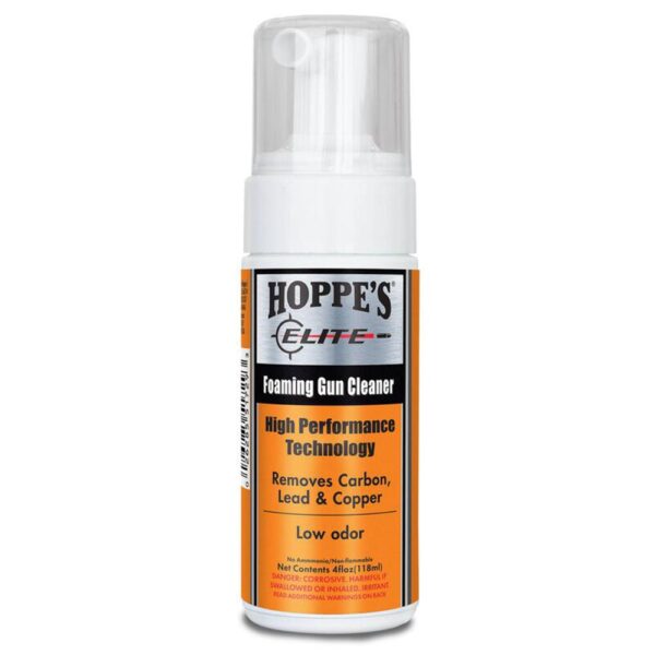 Hoppe's Elite Foaming Gun Cleaner 4 oz Pump Bottle - Precision Shot Firearms