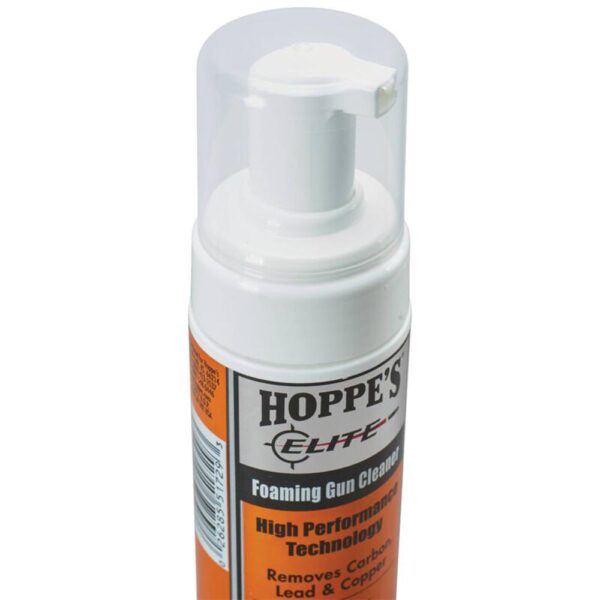 Hoppe's Elite Foaming Gun Cleaner 4 oz Pump Bottle - Precision Shot Firearms
