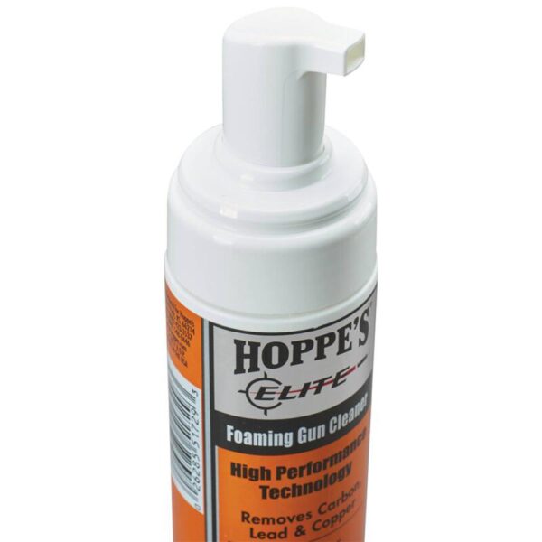 Hoppe's Elite Foaming Gun Cleaner 4 oz Pump Bottle - Precision Shot Firearms