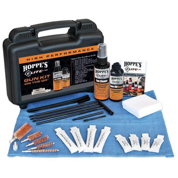 Hoppe's Gun Care on the Go Kit Gun Cleaning Kit - Precision Shot Firearms