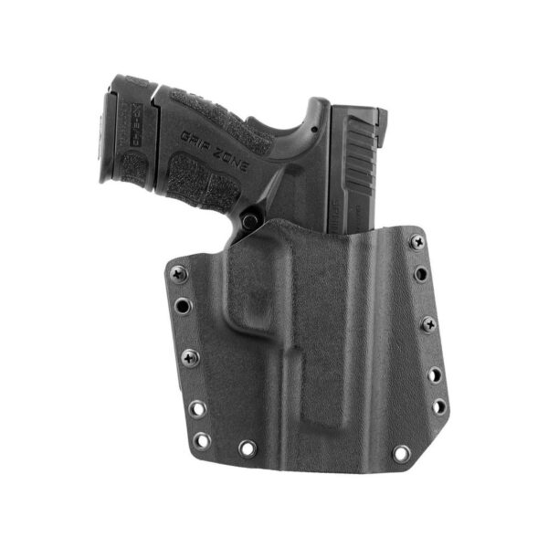 Mission First Tactical OWB Holster for Springfield XD Mod2 9/40 4" Black RH - Precision Shot Firearms