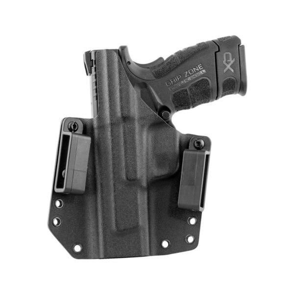Mission First Tactical OWB Holster for Springfield XD Mod2 9/40 4" Black RH - Precision Shot Firearms