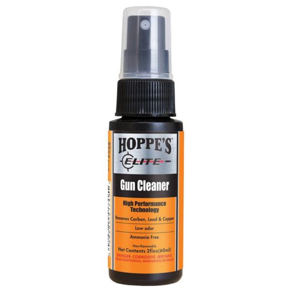 Hoppe's Elite Gun Cleaner 2 oz Spray Bottle - Precision Shot Firearms