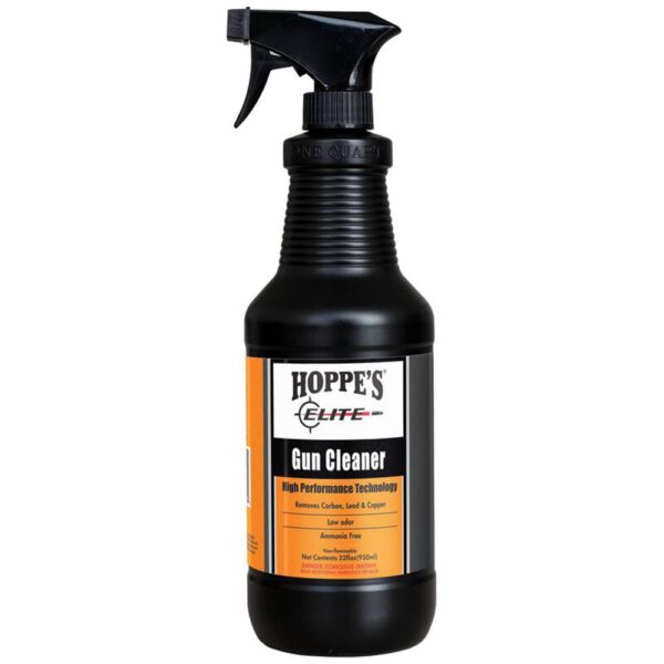 Hoppe's Elite Gun Cleaner 32 oz Spray Bottle - Precision Shot Firearms