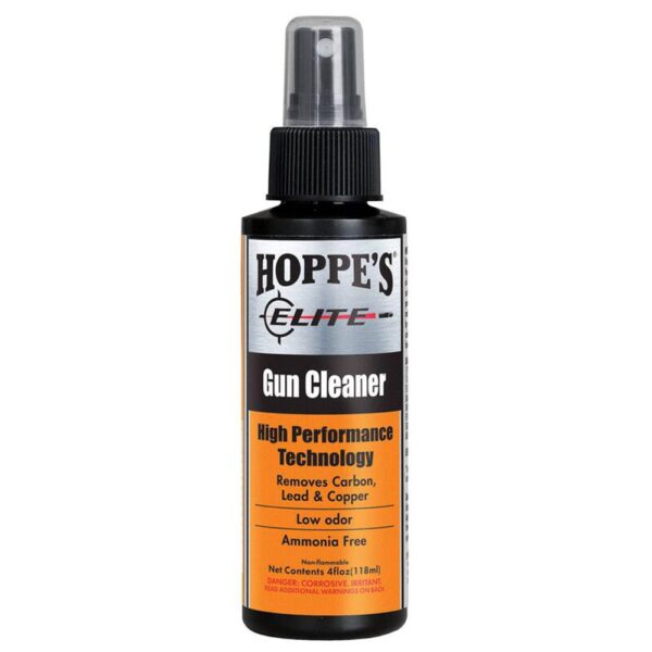 Hoppe's Elite Gun Cleaner 4 oz Spray Bottle - Precision Shot Firearms