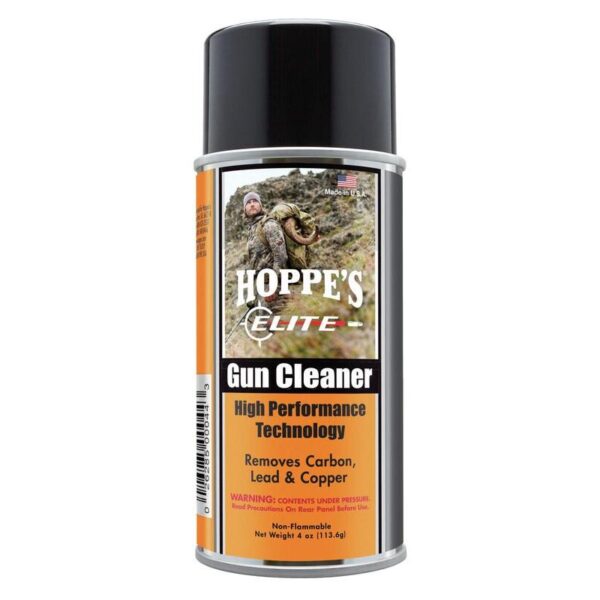 Hoppe's Elite Gun Cleaner 4 oz Aerosol - Precision Shot Firearms