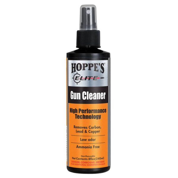Hoppe's Elite Gun Cleaner 8 oz Spray Bottle - Precision Shot Firearms