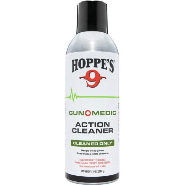 Hoppe's Gun Medic Cleaner 10 oz Aerosol - Precision Shot Firearms