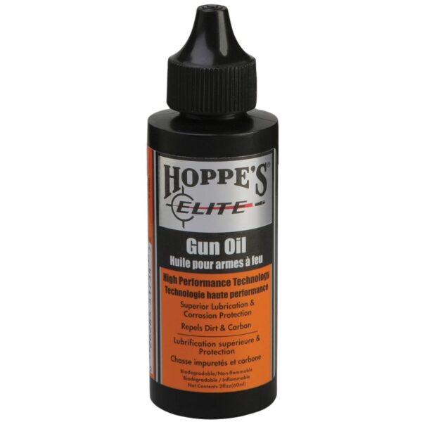 Hoppe's Elite Gun Oil - 2 oz Squeeze Bottle - Precision Shot Firearms