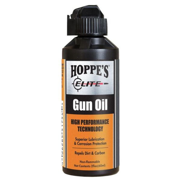 Hoppe's Elite Gun Oil 4 oz. - Precision Shot Firearms