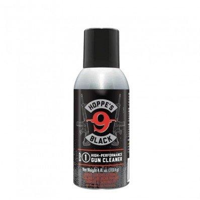 Hoppe?s Black High-Performance Gun Cleaner-4oz with Straw - Precision Shot Firearms