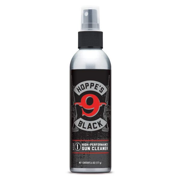 Hoppe's Black Gun Bore Cleaner 6 oz Aluminum Bottle - Precision Shot Firearms