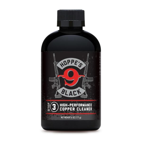 Hoppe's Black Copper Cleaner 4 oz. Bottle - Precision Shot Firearms