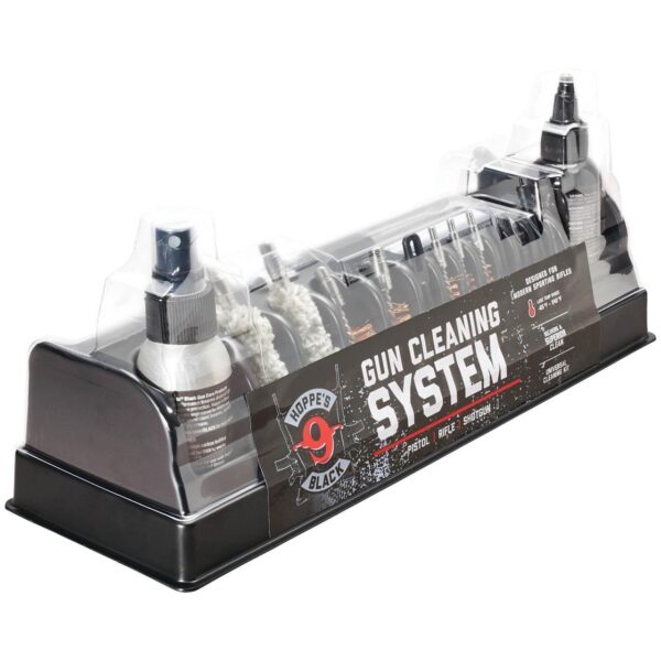 Hoppe's Black Gun Cleaning System - Precision Shot Firearms