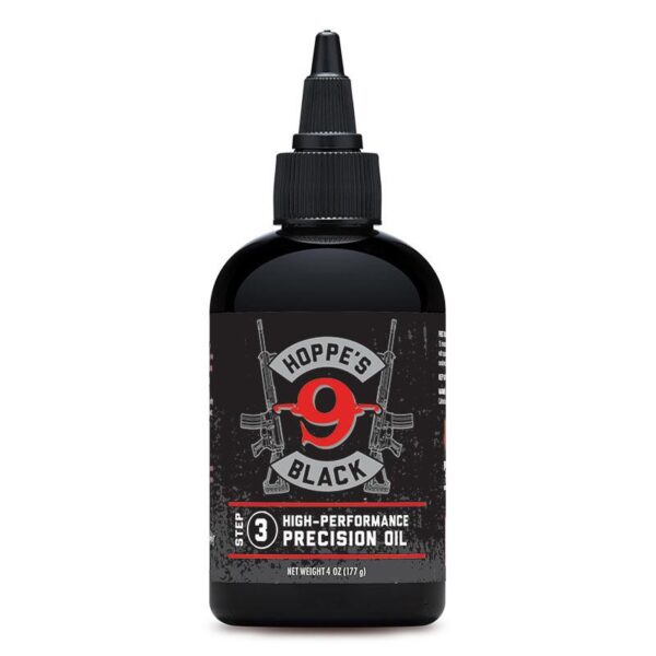 Hoppe's Black Precision Oil 4 oz - Precision Shot Firearms