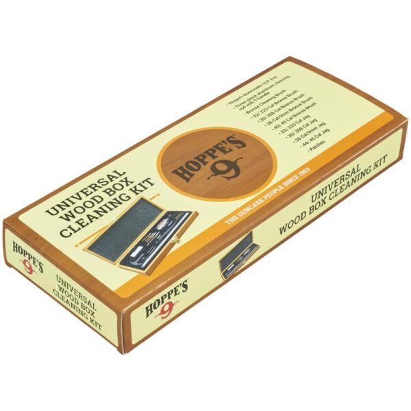 Hoppe's Wood Box CLP Universal Cleaning Kit - Precision Shot Firearms