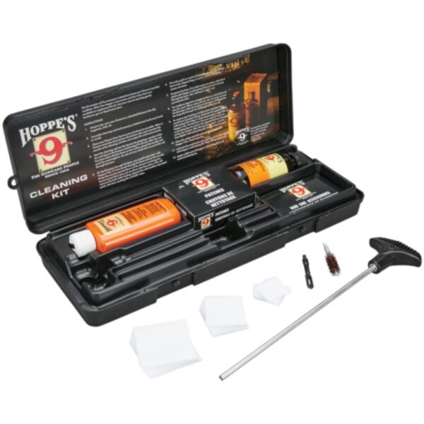 Hoppe's Universal Pistol Cleaning Kit with Storage Box - Precision Shot Firearms