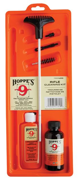 Hoppe's Cleaning Kit for Calibers .38 .357 9mm - Precision Shot Firearms