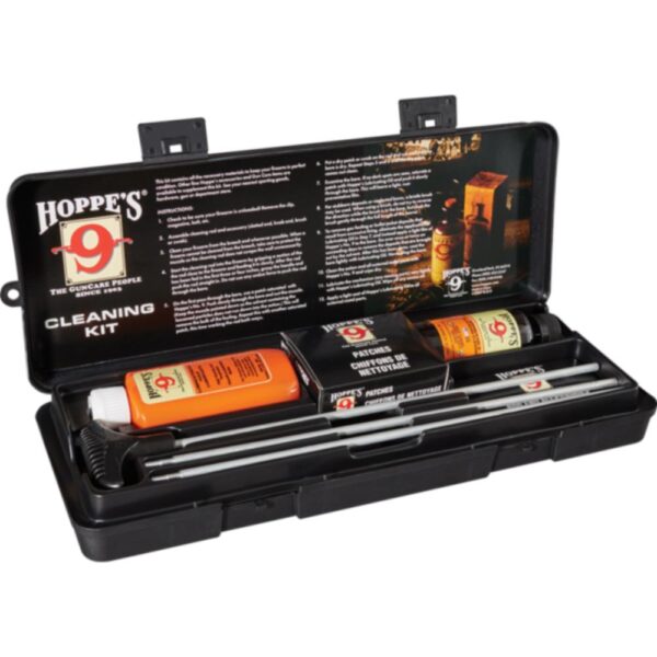 Hoppe's Premium Rifle and Shotgun Cleaning Kit with Aluminum Rod - Precision Shot Firearms