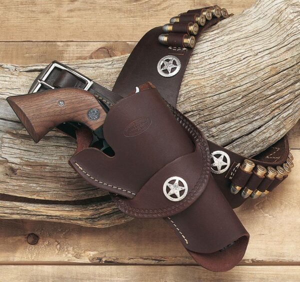 Hunter Leather 3 3/4" - 4 5/8" West Crossdraw Holster - Precision Shot Firearms
