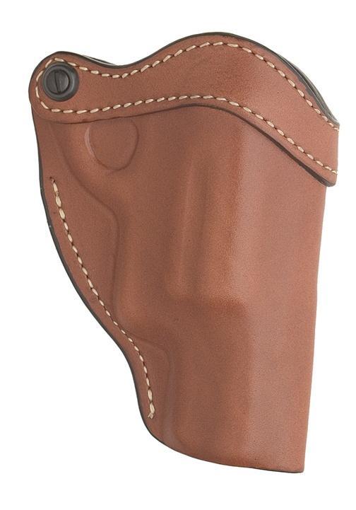 Hunter Leather Open Top Leather Concealment Holster Taurus Judge Public Defender 2.5 Cylinder/ 2" Barrel - Precision Shot Firearms