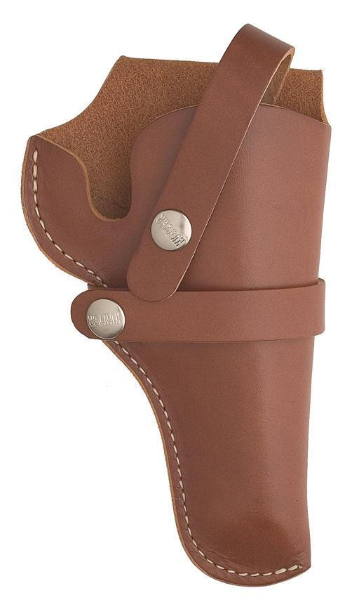 Hunter Leather 2.5" Cylinder/ 3" Barrel Taurus Judge Hip Holster Right Hand - Precision Shot Firearms