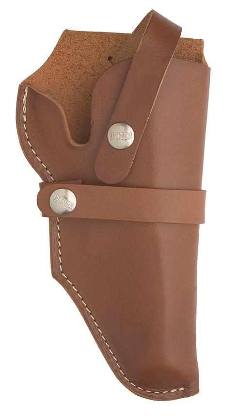 Hunter Leather 3" Cylinder/ 3" Barrel Taurus Judge Hip Holster Right Hand - Precision Shot Firearms