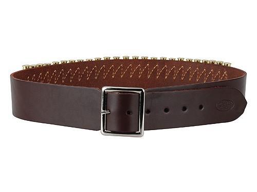 Hunter Leather Specialty Belts .38 Caliber 40" - 45" Large Antique Brown - Precision Shot Firearms