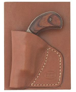 Hunter Leather 1 5/8" Barrel North American Arms Leather Pocket Holster - Precision Shot Firearms