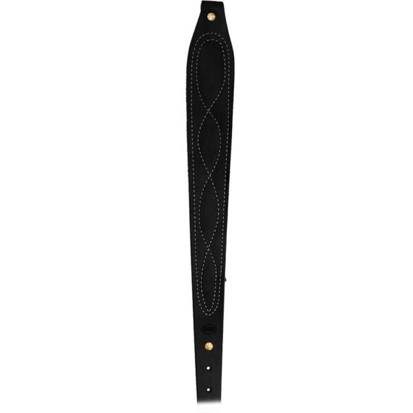 Hunter Suede Lined Cobra Rifle Sling Figure Eight Black - Precision Shot Firearms