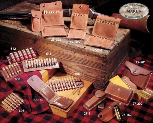 Hunter Leather Quick Ammo Pouch 10 Shells - Precision Shot Firearms