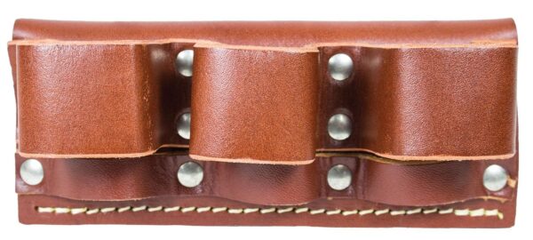 Hunter 3 Slot Rotary Clip Belt Slide For Ruger 10/22 Fit 1.5-2 in Belt Chestnut - Precision Shot Firearms