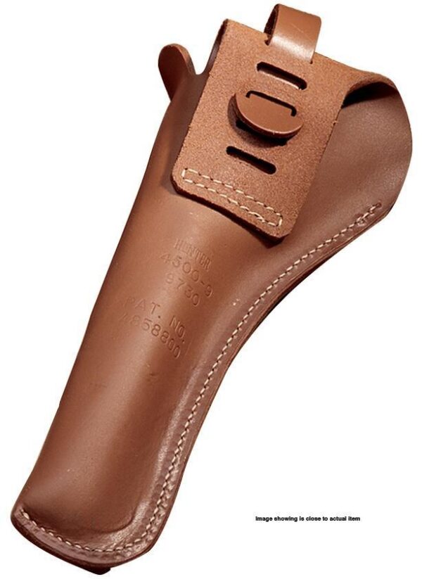 Hunter Leather VersaFit Holster S&W 64 65 686 3"- 4" Right Hand Brown - Precision Shot Firearms