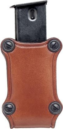 Hunter Leather Single Magazine Pouch Open Top - Single Stack Magazine - Precision Shot Firearms
