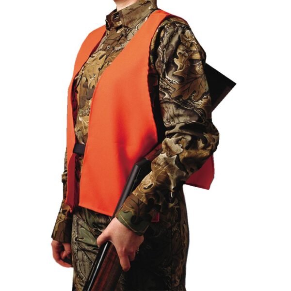 Hunters Specialties Blaze Orange Safety Vest - Precision Shot Firearms