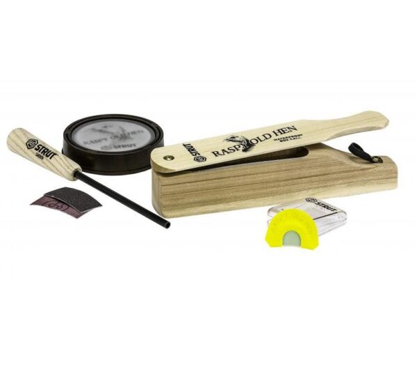 HS Strut Raspy Old Hen Turkey Call Combo Kit - Precision Shot Firearms
