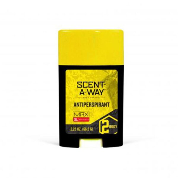 Scent-A-Way MAX Anti-Perspirant Odorless 2.25 oz - Precision Shot Firearms