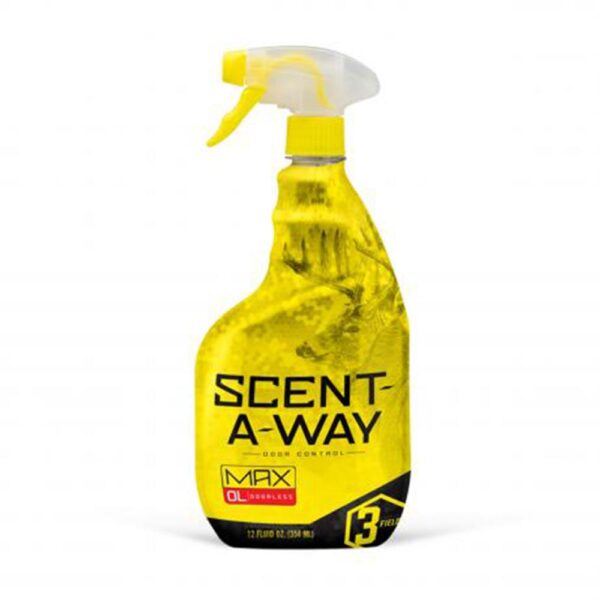 Scent-A-Way Max Odorless Spray 12 oz Spray Bottle - Precision Shot Firearms