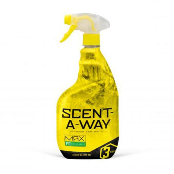 Scent-A-Way Max Fresh Earth Spray 12 oz Spray Bottle - Precision Shot Firearms