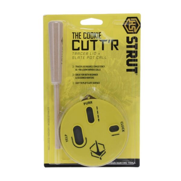 HS Strut Cookie Cutt'r Tracer Lid Pot Call Turkey Call - Precision Shot Firearms