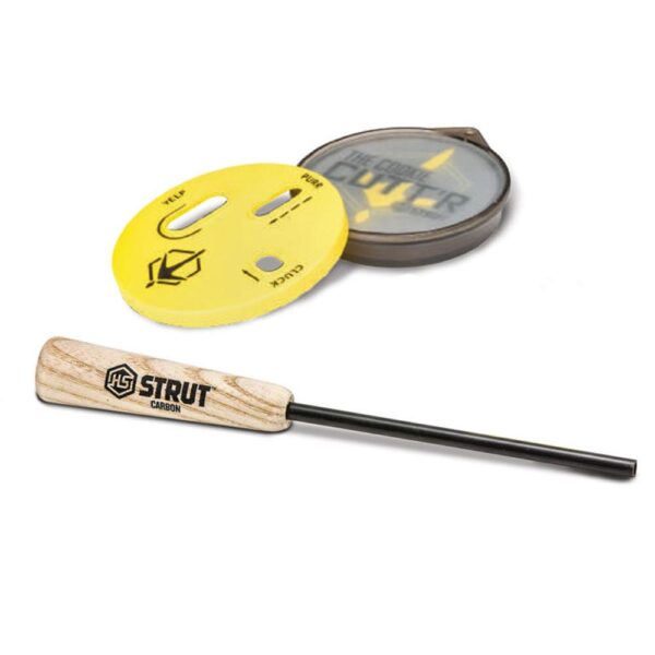 HS Strut Cookie Cutt?R Combo Glass Turkey Pot Call - Precision Shot Firearms