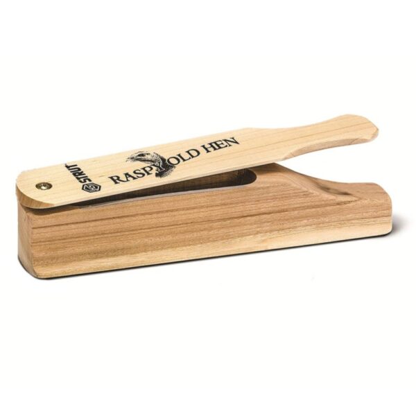 HS Strut Raspy Old Hen Turkey Box Call - Precision Shot Firearms