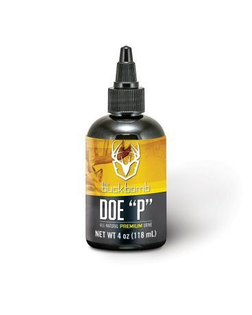 Buck Bomb Doe ?P? Liquid 4 oz with 4 Wicks - Precision Shot Firearms