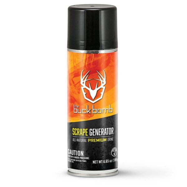 Buck Bomb Scrape Generator Bomb 6.65 oz Aerosol - Precision Shot Firearms