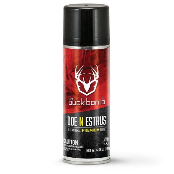 Buck Bomb Doe ?N Estrus Bomb 6.65 oz Aerosol - Precision Shot Firearms