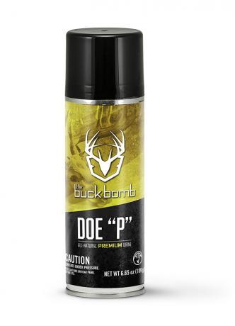 Buck Bomb Doe ?P? Bomb 6.65 oz Aerosol - Precision Shot Firearms