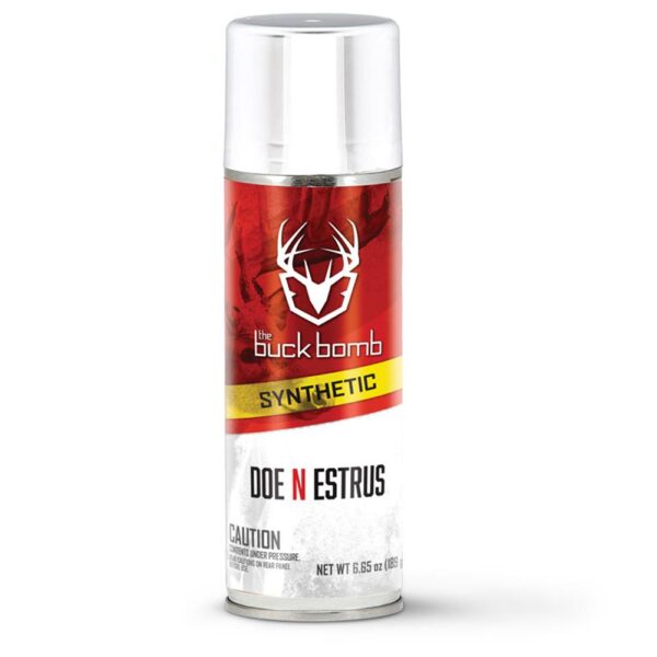 Buck Bomb Synthetic Doe ?N Estrus Bomb 6.65 oz Aerosol - Precision Shot Firearms