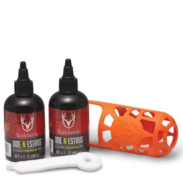 Buck Bomb Primetime Rut Kit with Scent Hammock - Precision Shot Firearms