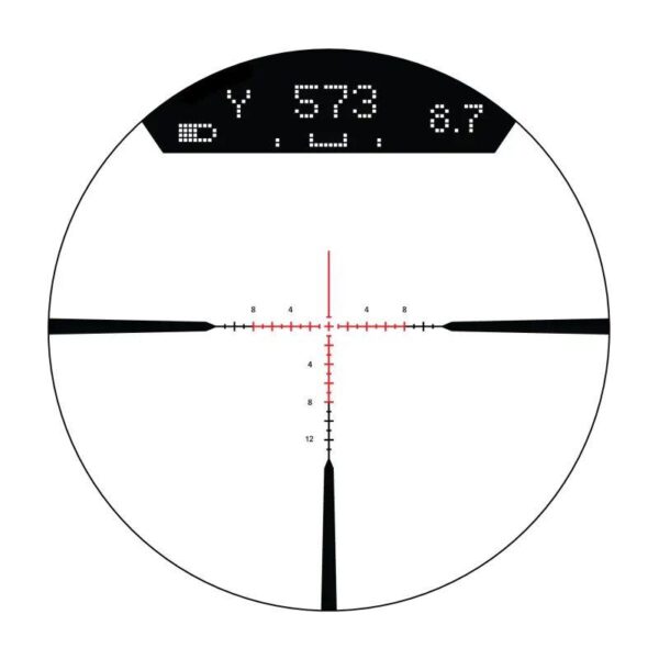Burris Veracity PH Rifle Scope 2.5-12x42 30mm FFP 3PW Wind MOA PEK Illum. Black - Precision Shot Firearms