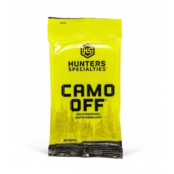 Hunters Specialties Camo-Off Camo Makeup Remover 30/ct - Precision Shot Firearms